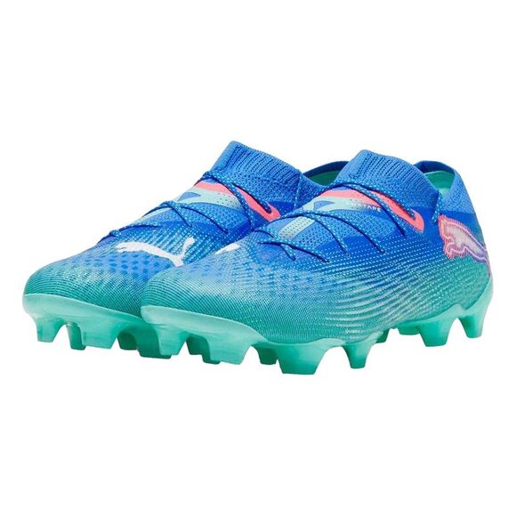 Puma Mens Future 7 Ultimate Low Firm Ground Football Boots / Blue